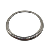 Copri rubinetto cromato Ø 80mm